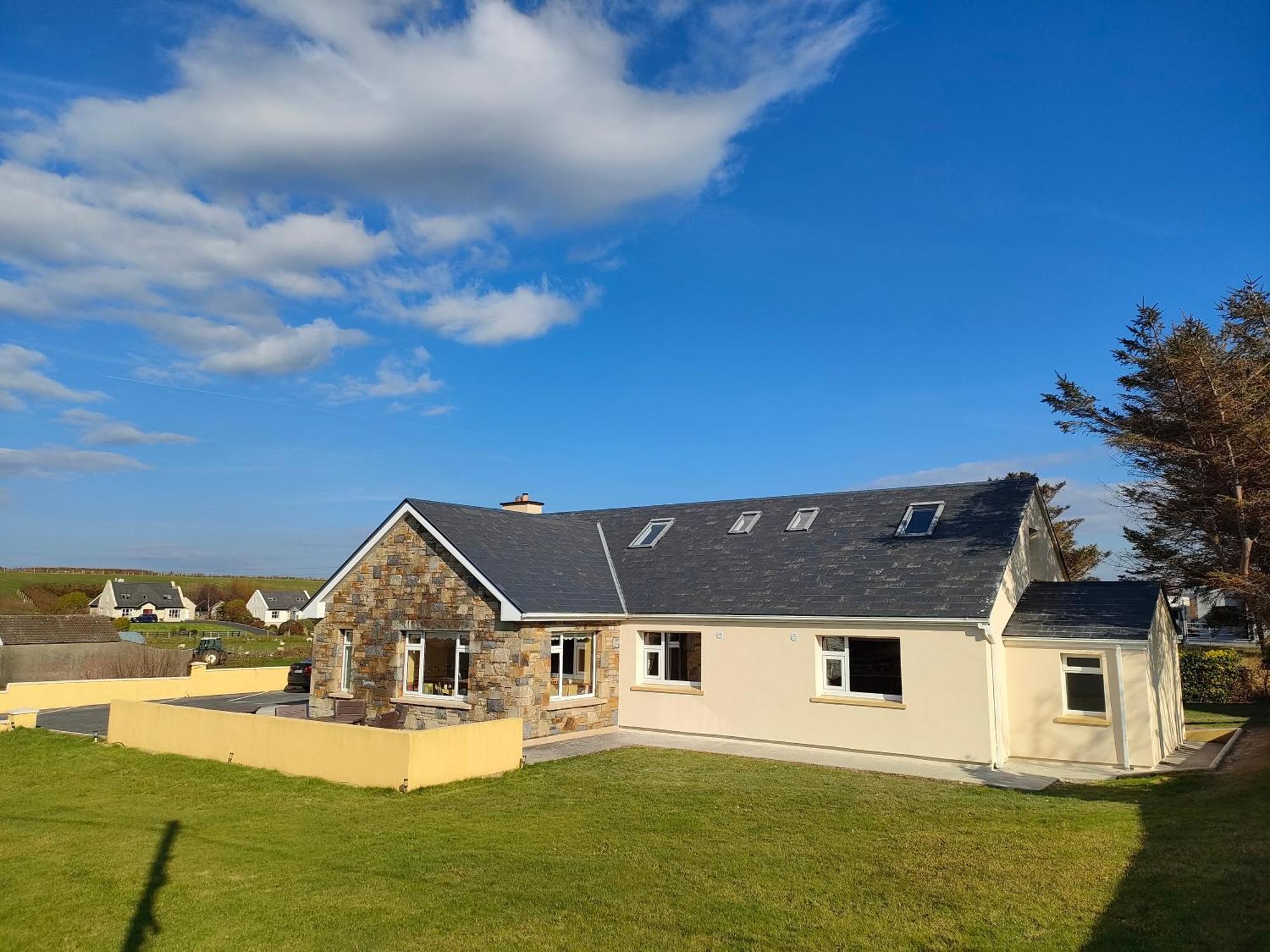 Bertra House B&B Westport Exterior foto